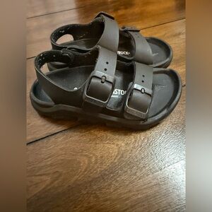 Birkenstock Kids Black Size 9.5 Mogami Sandals
